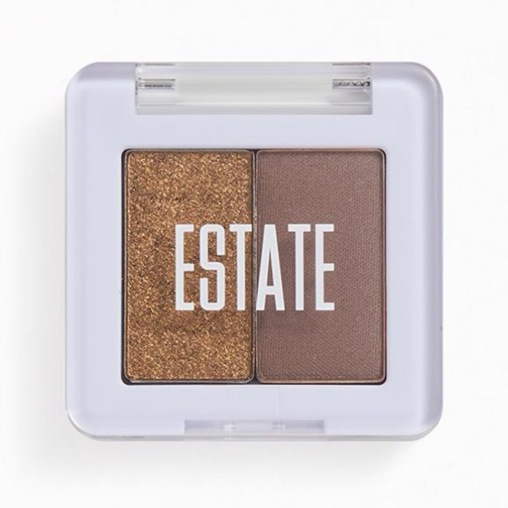 Estate Cosmetics Mystic Forest Eyeshadow Duo: Fairy Dust & Woodland